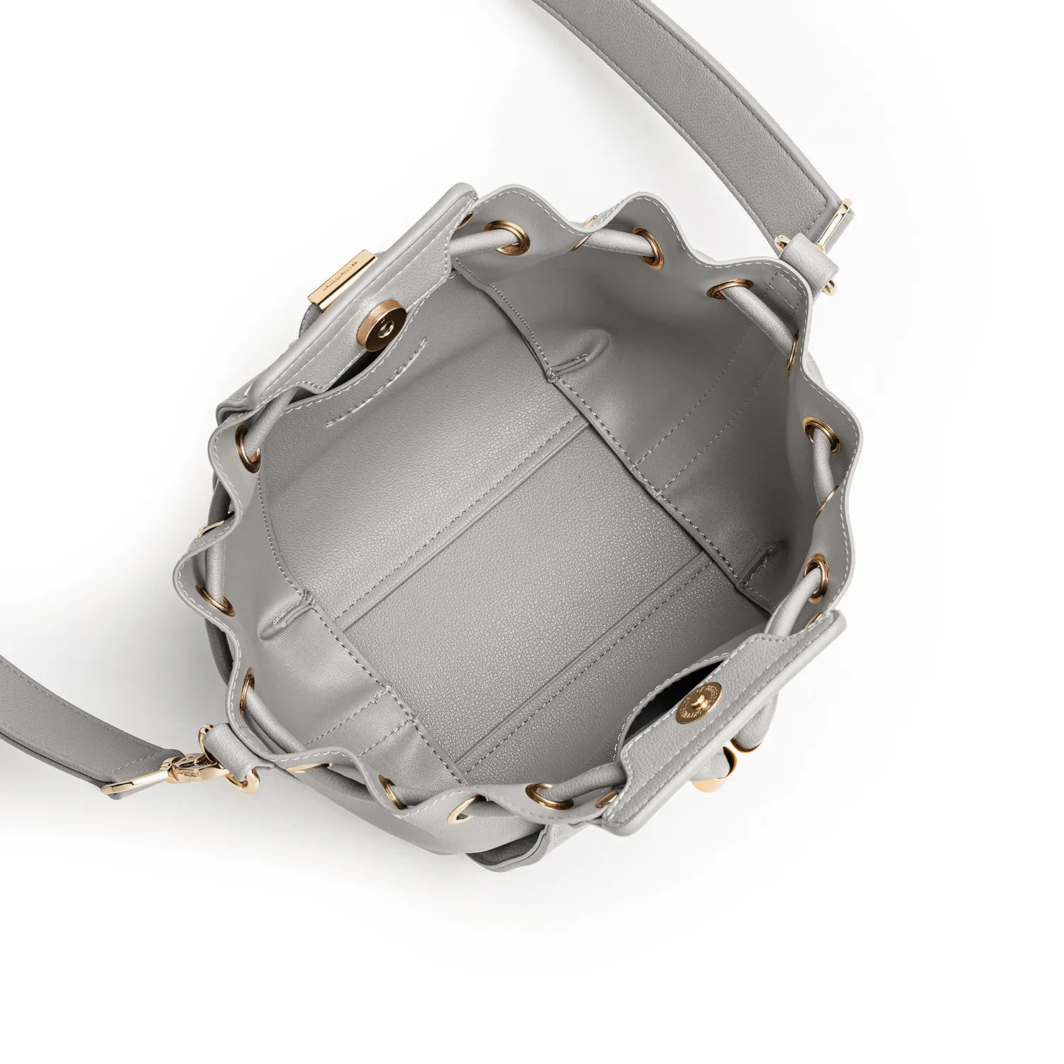 ESBUCKET MINI BUCKET BAG - TIMBERWOLF